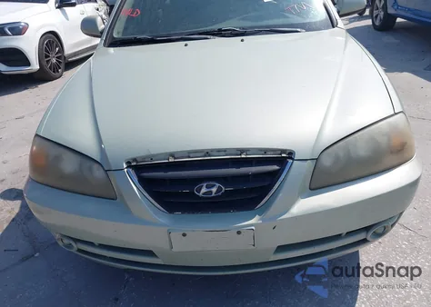 2004 Hyundai Elantra Gls/Gt из США, поврежденный, VIN KMHDN46D24U866569